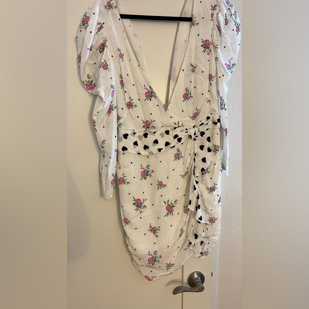 For love and lemons Mabel mini dress